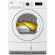 ZANUSSI Secadora Condensación  ZDHF284W, 8 Kg, Blanco, Clase F